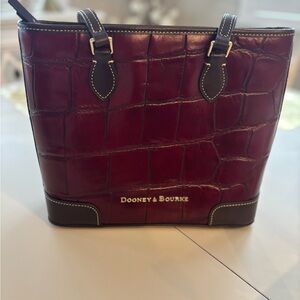 New, Unused Dooney & Burke Richmond Shopper/Sleeper